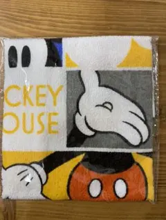 ディズニー　ミッキーマウス　ミッキー　タオル　非売品