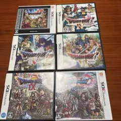 【動作確認済】ニンテンドーDS ドラゴンクエスト4569、3DS ドラクエ711
