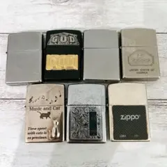 ZIPPOライターまとめ売り zippo ジッポーライター 漢字シリーズ 「次回予告」 銀いぶし