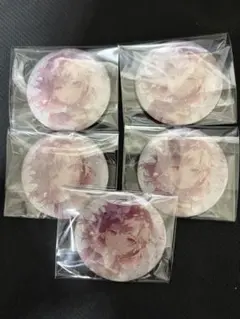プロセカ グリ缶 グリッター缶バッジ 50A 東雲絵名 5点セット