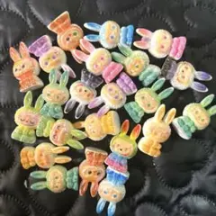 ラブブ　ミニラブブ　ビーズ　10個セット　カスタムボールペン対応