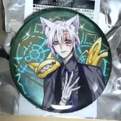 D.gray-man Dグレ 缶バッジ コラボ カフェcat ver. アレン - メルカリ