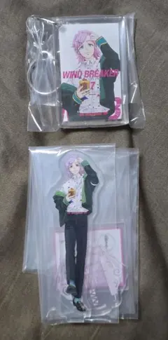 一番くじ WIND BREAKER 桐生三輝 ウィンブレ
