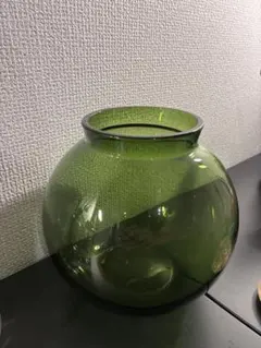 IKEA KONSTFULL コンストフル 花瓶　イルゼクロフォード グリーンのサムネイル