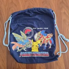 子供用 ポケモン ナップザックのサムネイル