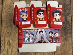郷ひろみ　ツアーグッズ　HIROMILKYヒロミルキー　パッケージのみ