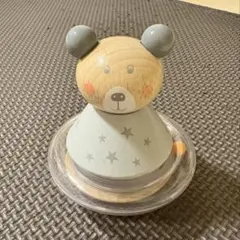 ROLY POLY BEAR 起き上がりこぼし　木製　くま