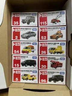 ２Ｒ‼️トミカ 10台セット まとめ売り