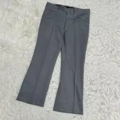ヴィンテージ HAGGAR スラックス グレー ブーツカット 80s 90s