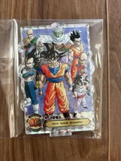 【ホロ加工】ドラゴンボール 一番くじ F賞 ACLLECT 1991