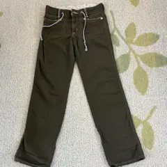 EDWIN エドウィン オリーブ パンツ 433ELS 日本製のサムネイル