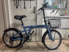 【手渡し　東京】Jeep 折りたたみ自転車 20インチ Jeep 「ジープ」JE-206G 20インチ 折りたたみ自転車 -25