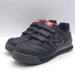 New Balance NY-282 ブラック/グレー 26.0 EEE - メルカリ