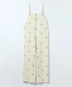 JEANASIS フロントZIPイージーサロペのサムネイル