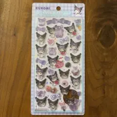 正規品　サンリオ　第二弾　クロミ　ボンボンドロップシール　ボンドロ