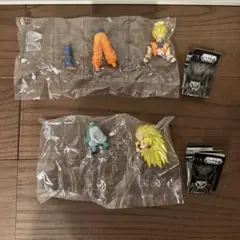 HGドラゴンボール04ドラゴンボールZ 魔人ブウサガ　孫悟空・ゴテンクス