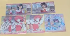 正規品 時光代理人 トレカ 动画纪念版收藏卡-蝴蝶效应 8枚 リン 喬苓