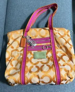 コーチ coach パック bag トートバッグ