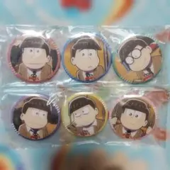 えいがのおそ松さん 缶バッジ 6個セット