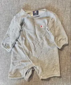 チャンピオン ロンパース カバーオール 裏毛 champion 60-70cm