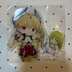 FGO　きゃらとりあ　アクリルスタンド　ギルガメッシュ　キャスター 　キャスギル