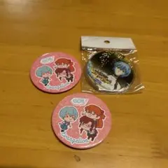 エヴァンゲリオン　缶バッジ