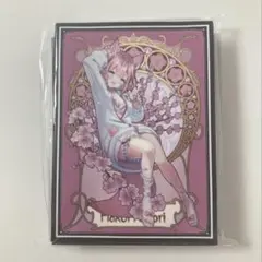 混沌の女神様　ホロライブ　合皮デッキケース　ミュシャ風　天音かなた 混沌の女神様 ホロライブ 合皮デッキケース ミュシャ風 天音かな