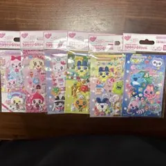 コンプリート　6種類　正規品　たまごっち　たまもりしーる リフィル　バンダイ