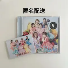 【匿名配送】カワイイラボ ベストアルバム フルーツジッパー盤 集合トレカ付き