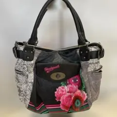 Desigual デシグアル 2WAY ハンドバッグ 花柄のサムネイル