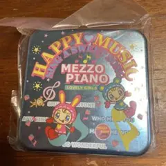 メゾピアノ　缶入りメモ
