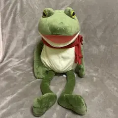 おとぼけケロピョン ほんわかマフラー JB ぎゃますけ ぬいぐるみ