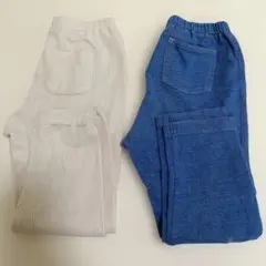 ユニクロ　リラックスフィット　100センチ　2点セット