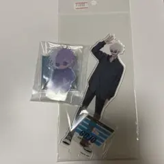 呪術廻戦　一番くじ　群青•落日　アクリルスタンド　五条悟