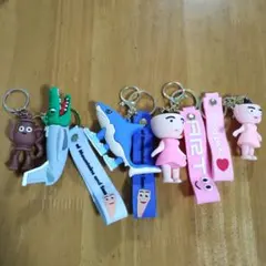 イタリアンブレインロット　立体シリコンキーホルダー　まとめ売り