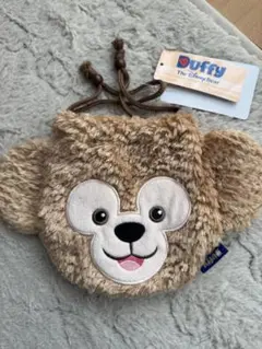 【新品タグ付き】　ダッフィー　ポーチ