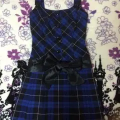 美品!リボンチェックワンピース スナイデル チェスティ リランドチュール