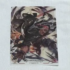 グランブルーファンタジー アクリルカード バザラガ