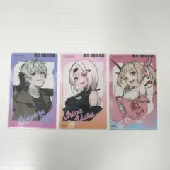 にじさんじ EXゲーマーズ Odd Play-Off クリアカード