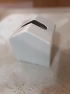 KEYUCAコンパクトティッシュケース　ホワイトケユカ