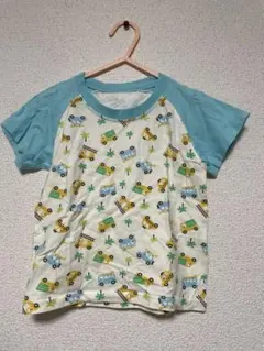 車柄のベビーパジャマ サイズ90cm