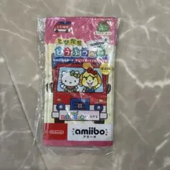新品未開封 どうぶつの森 amiiboカード サンリオ 復刻版 5パック