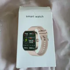 ピンク スマートウォッチ 本体