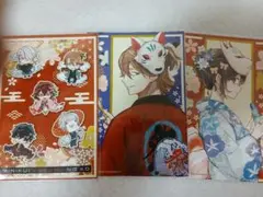 みにいくい遊郭の子　ブロマイド　3枚セット