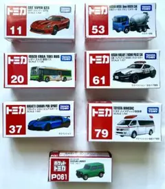 【新品未開封】トミカ 53台　まとめ売り 2025年最新】ミキサー車 トミカ 53の人気アイテム - メルカリ
