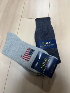POLO RALPH LAUREN ソックス 25-27cm 2足セット