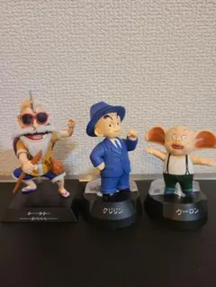 ドラゴンボール フィギュアセット 亀仙人 クリリン ウーロン