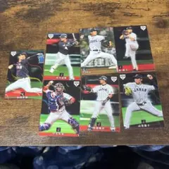カルビー 日本代表 トレーディングカードセット　プロ野球チップス　今井達也