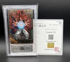 ARS10 FB07-121 SCR孫悟飯:SH【鑑定書付】フュージョンワールド - メルカリ