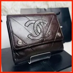 2025年最新】CHANEL 二つ折り財布の人気アイテム - メルカリ